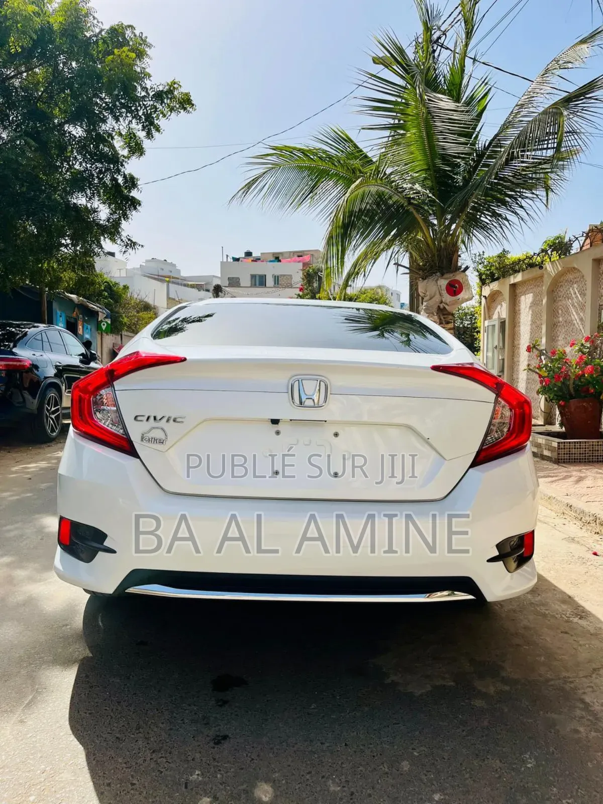 Honda Civic Sport 2021 Blanc