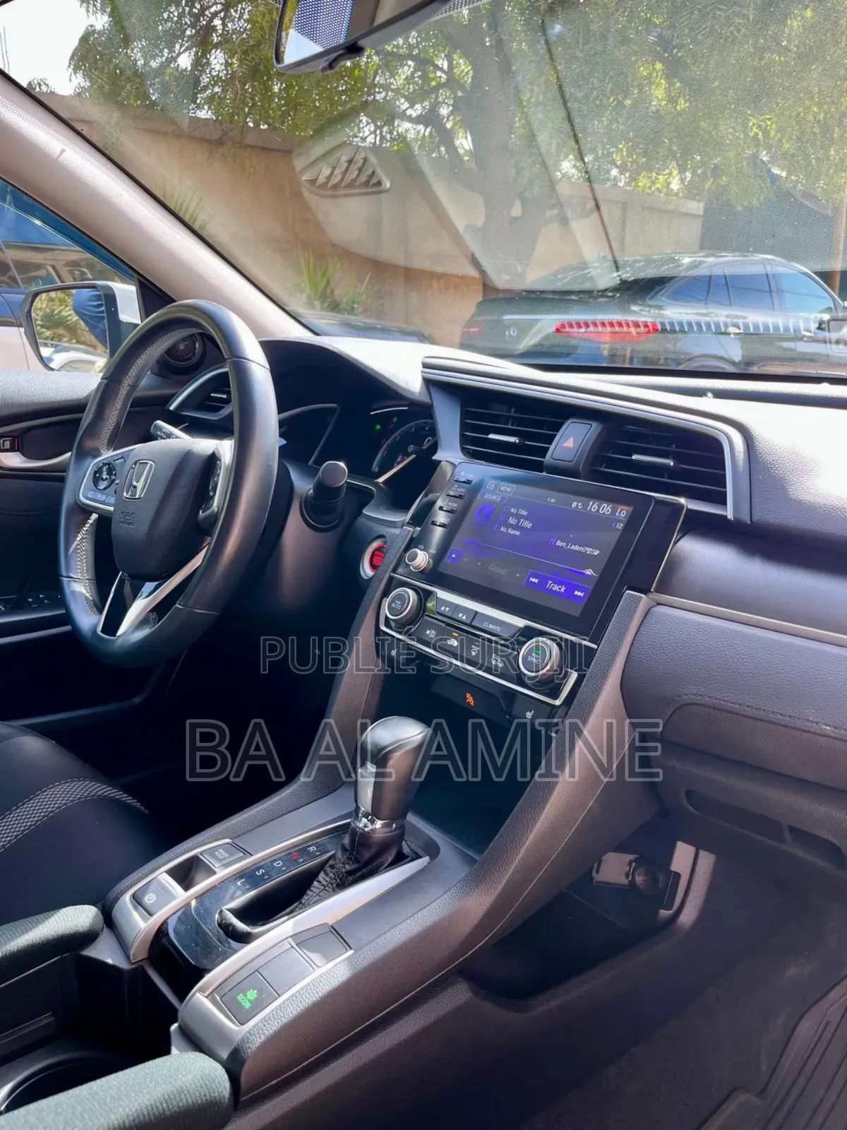 Honda Civic Sport 2021 Blanc