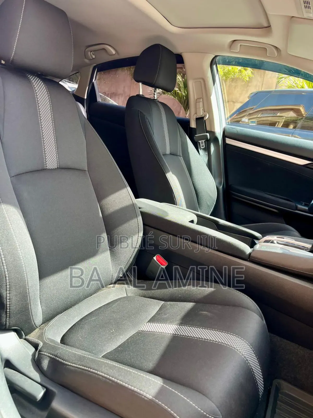 Honda Civic Sport 2021 Blanc