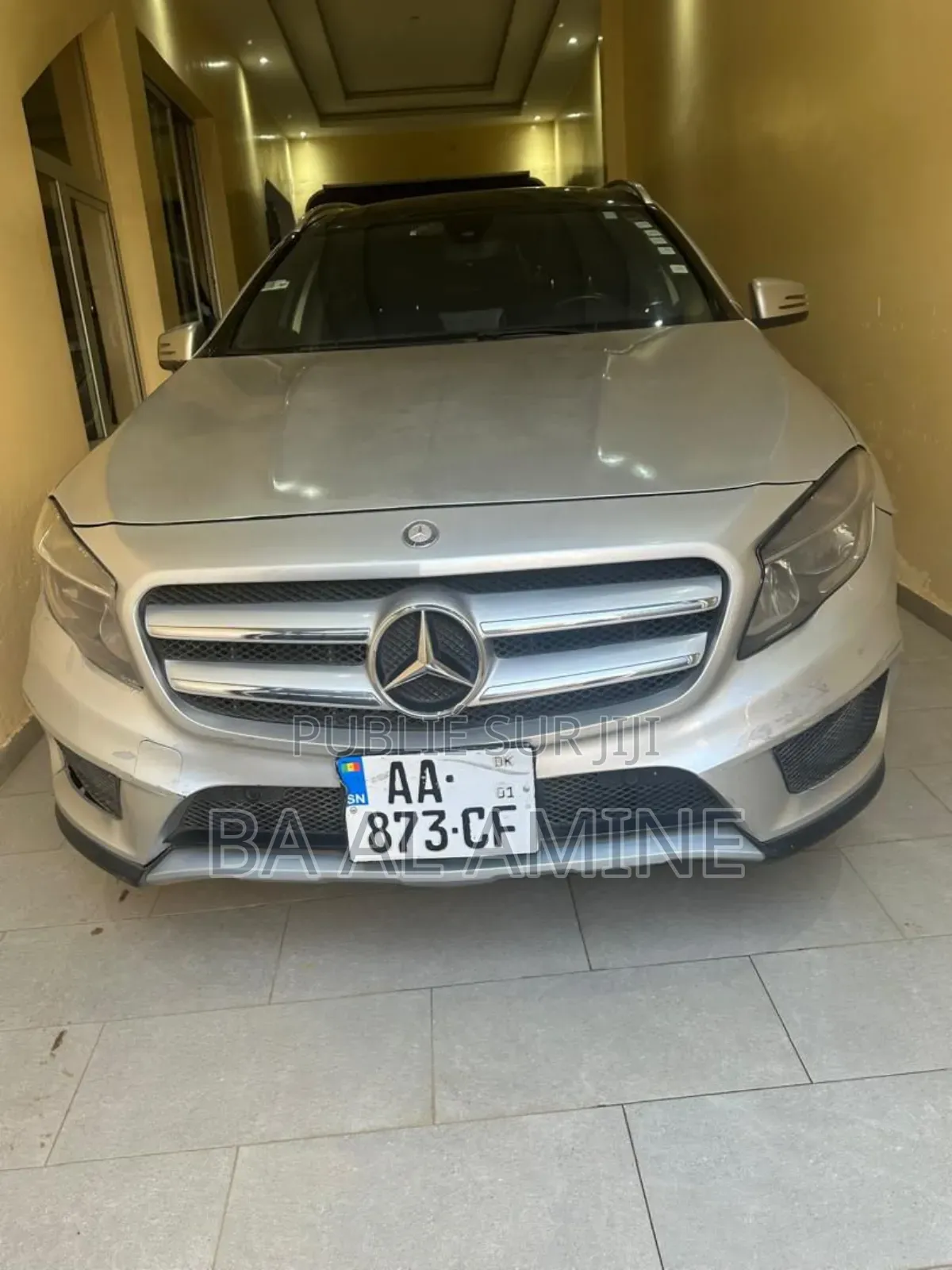 Mercedes-Benz GLA 250 2016 Argenté