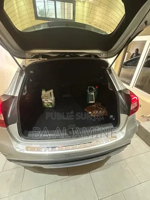 Mercedes-Benz GLA 250 2016 Argenté