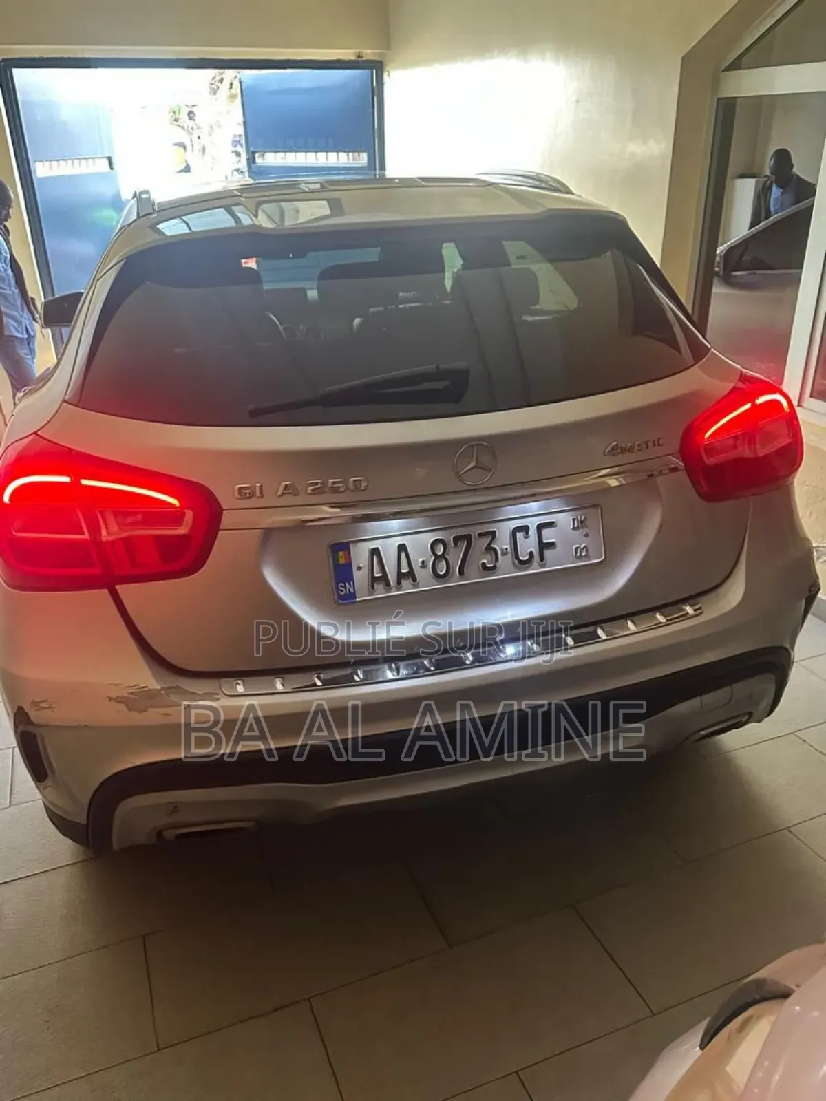 Mercedes-Benz GLA 250 2016 Argenté