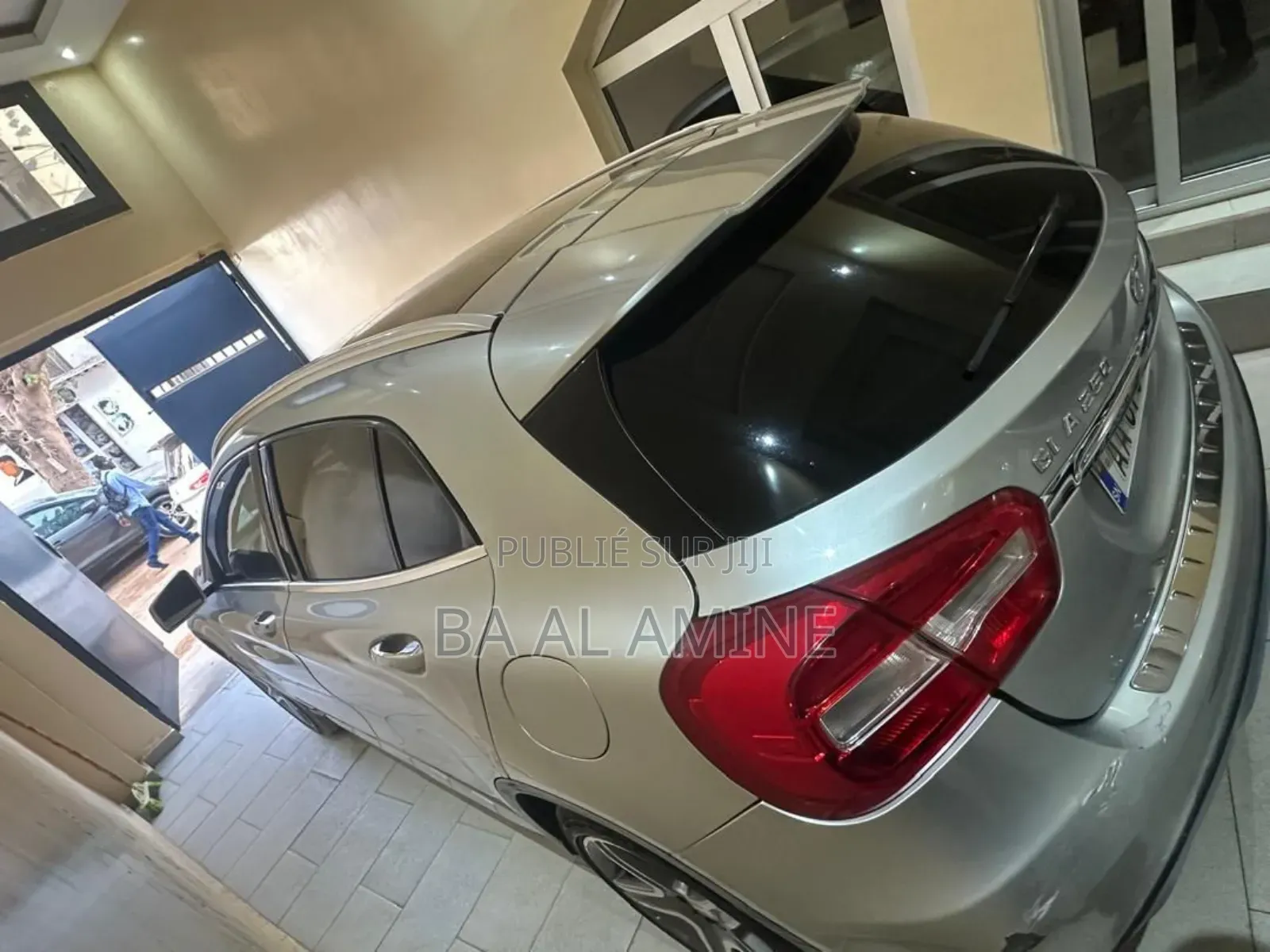 Mercedes-Benz GLA 250 2016 Argenté