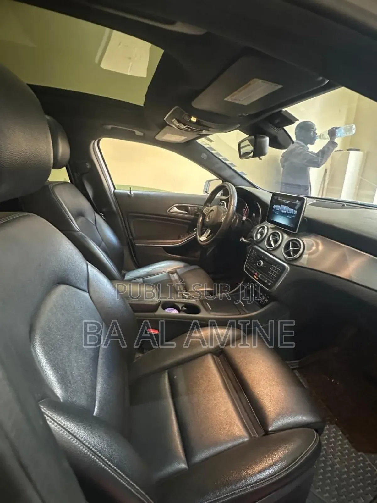 Mercedes-Benz GLA 250 2016 Argenté