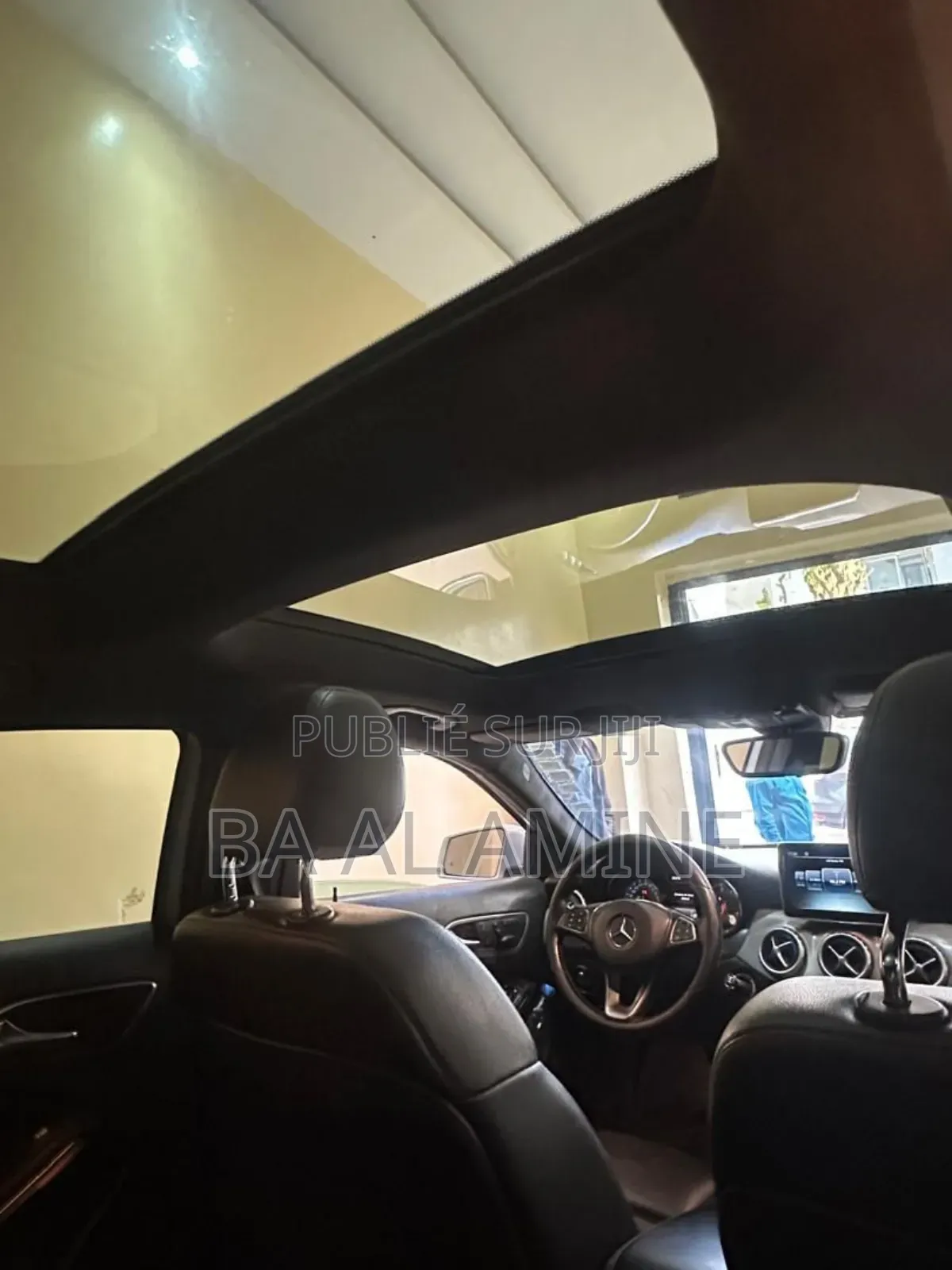 Mercedes-Benz GLA 250 2016 Argenté