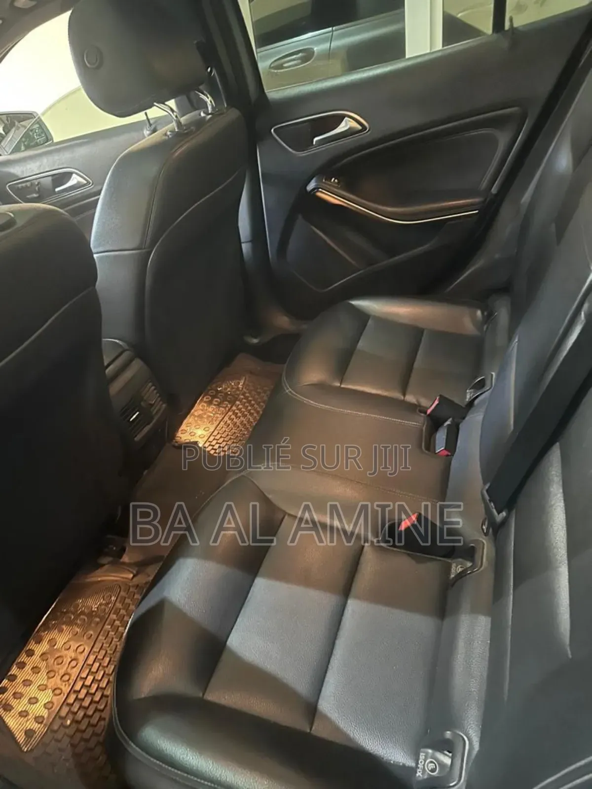 Mercedes-Benz GLA 250 2016 Argenté