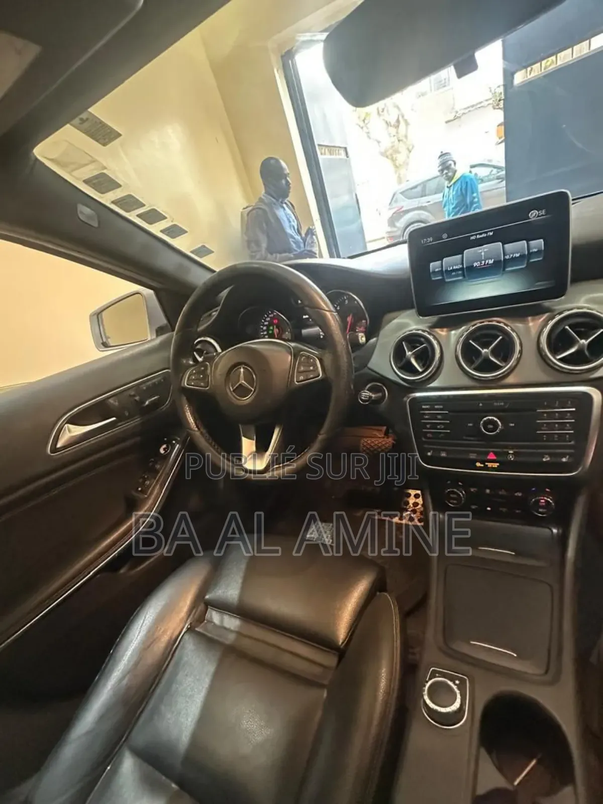 Mercedes-Benz GLA 250 2016 Argenté