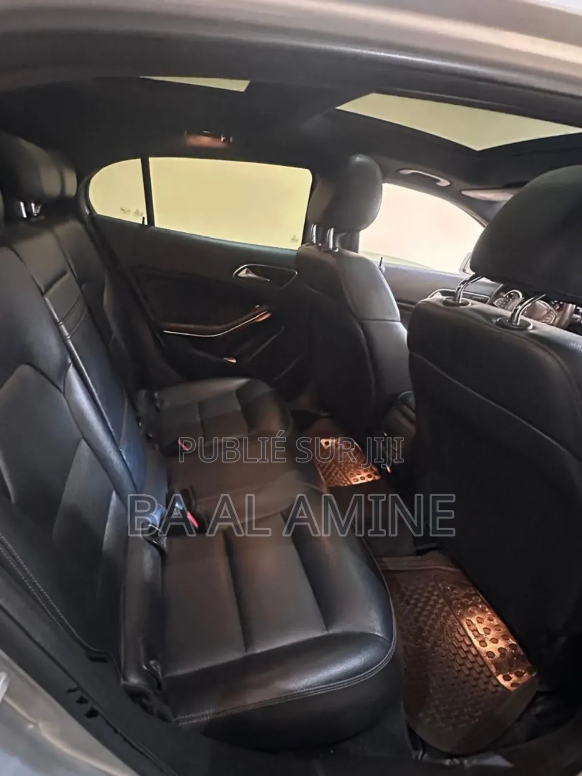 Mercedes-Benz GLA 250 2016 Argenté