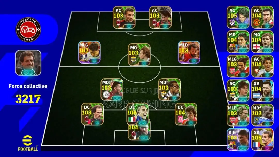 Compte Fuul Joueur Disponible en Contact