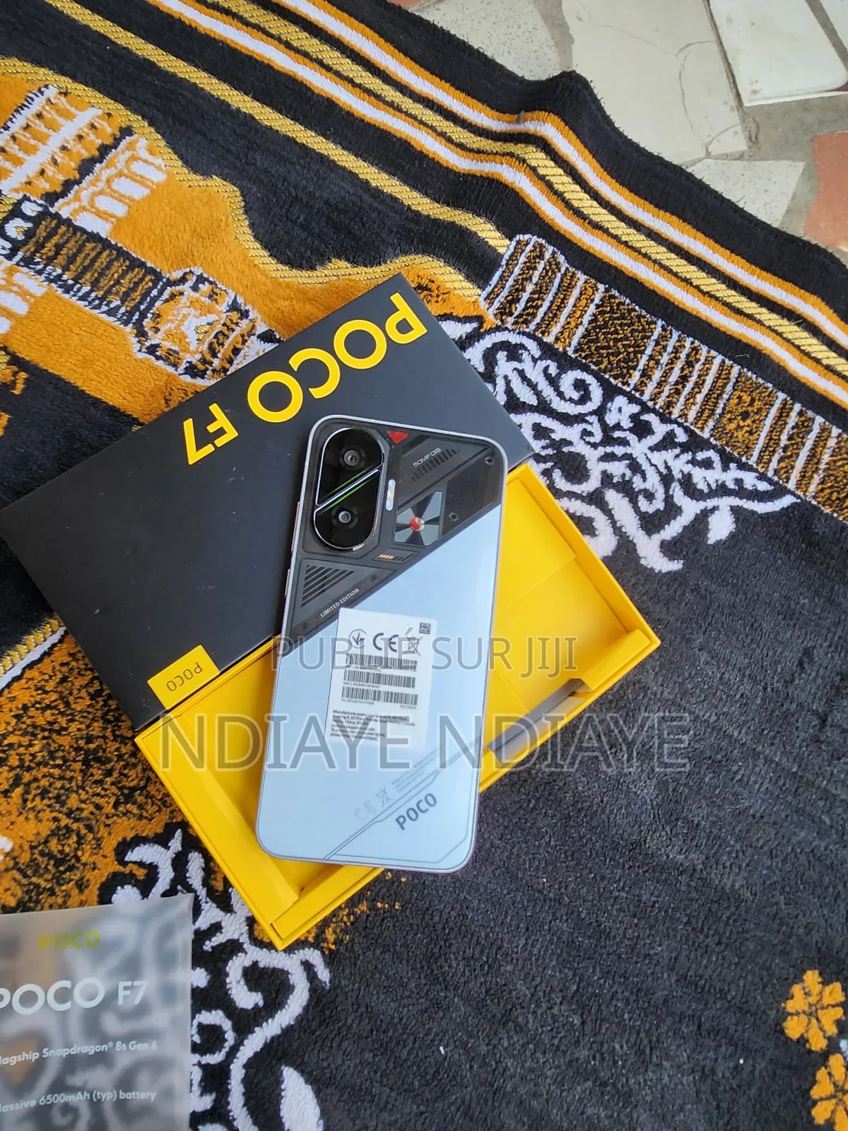 Xiaomi Poco F7 Pro 256 GB Gris