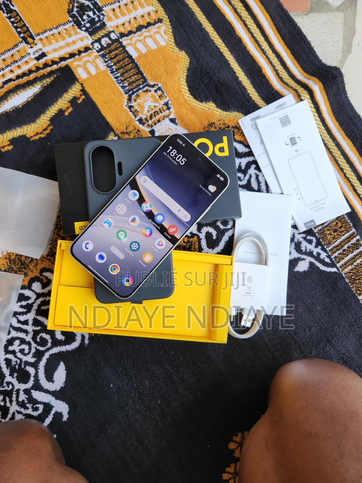 Xiaomi Poco F7 Pro 256 GB Gris