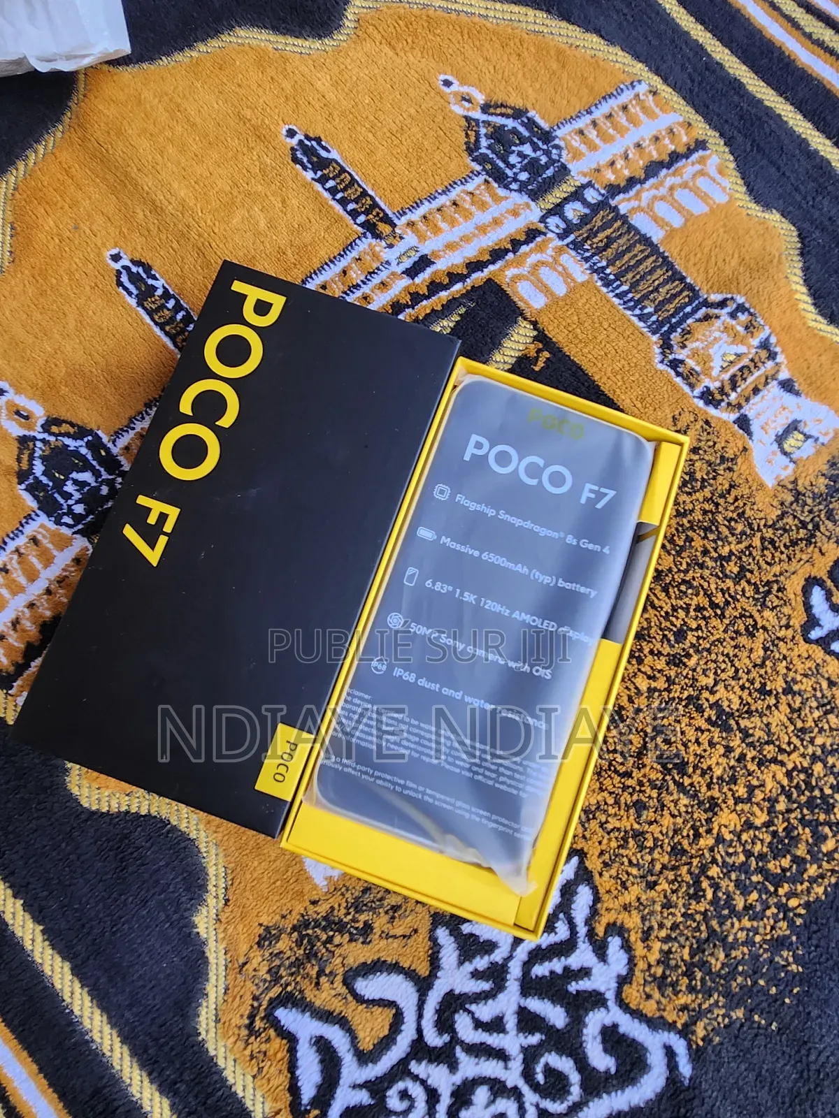 Xiaomi Poco F7 Pro 256 GB Gris