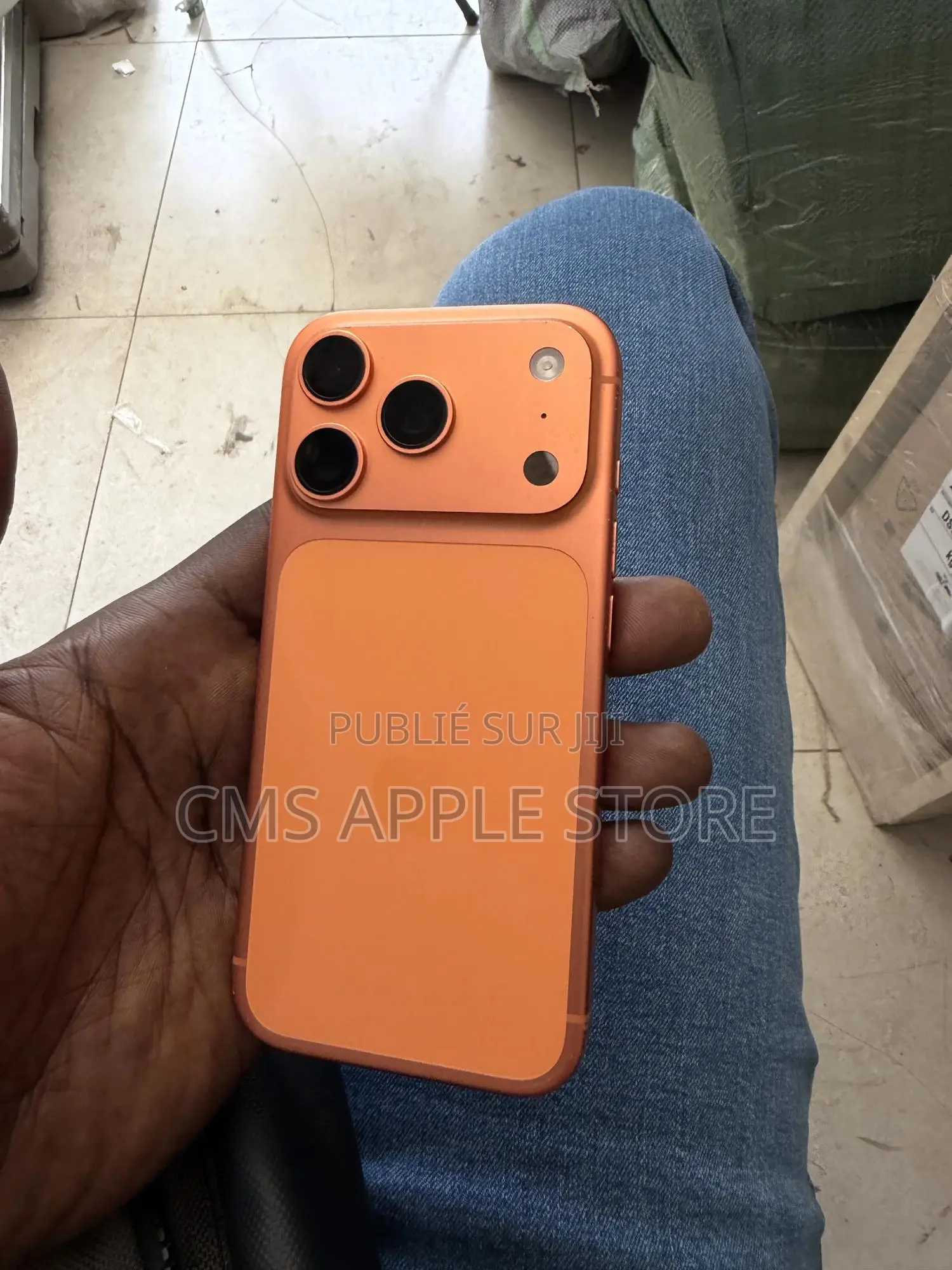 Apple iPhone 17 Pro 256 GB Orange