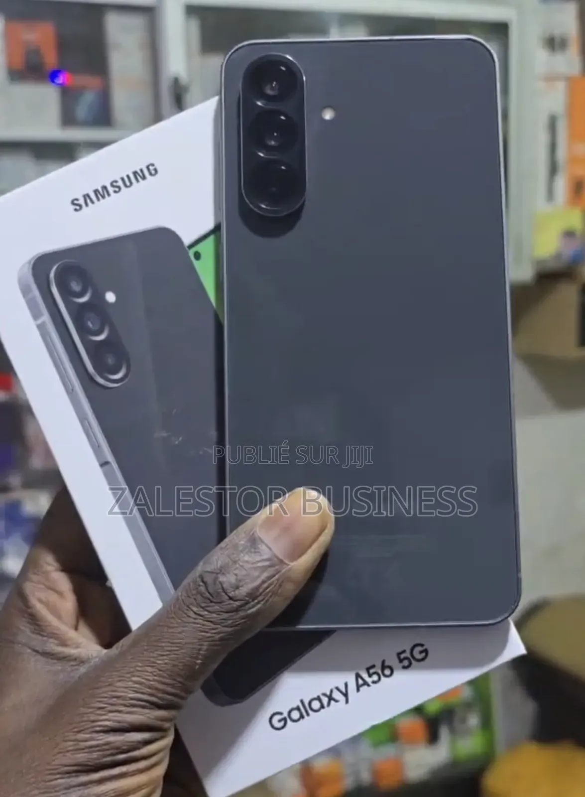 Nouveau Samsung Galaxy A56 128 GB Gris