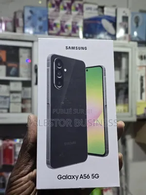 Nouveau Samsung Galaxy A56 128 GB Gris