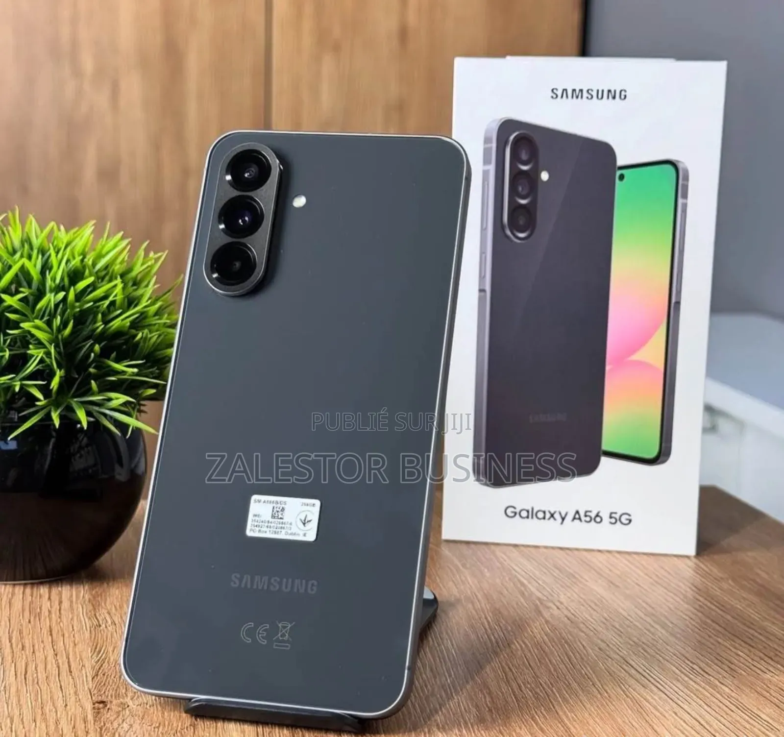 Nouveau Samsung Galaxy A56 128 GB Gris