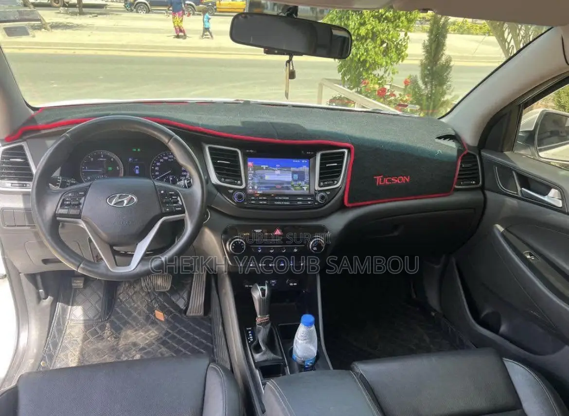 Hyundai Tucson 2017 Blanc