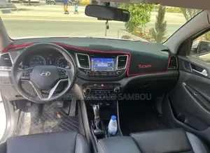 Hyundai Tucson 2017 Blanc