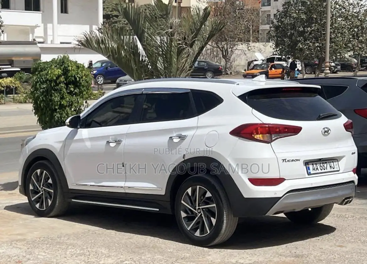 Hyundai Tucson 2017 Blanc