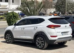 Hyundai Tucson 2017 Blanc