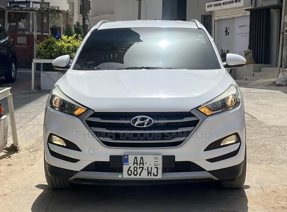 Hyundai Tucson 2017 Blanc