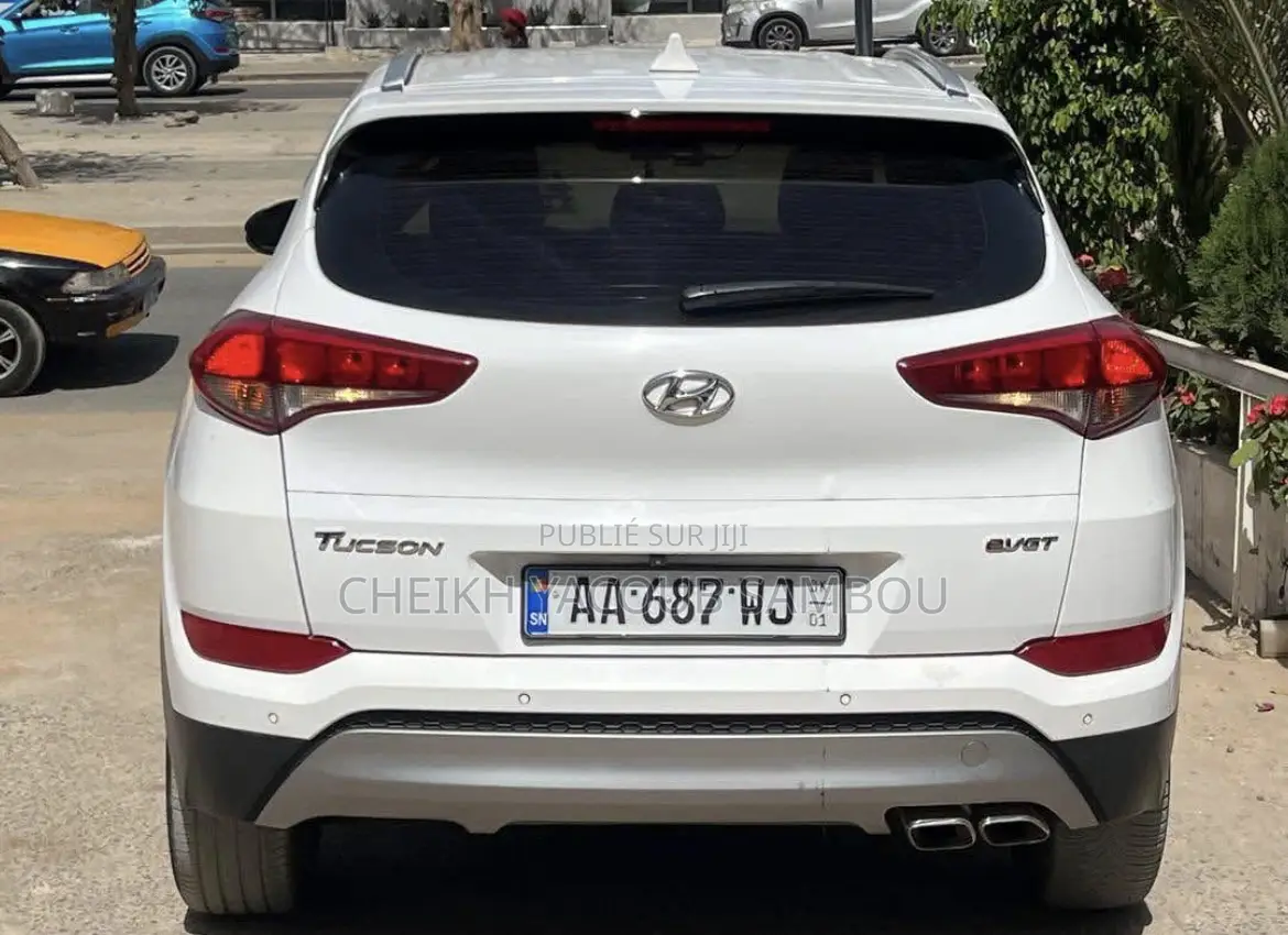 Hyundai Tucson 2017 Blanc