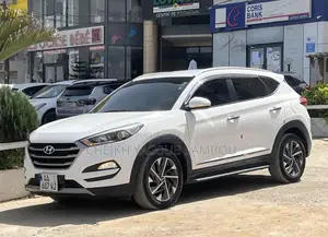 Hyundai Tucson 2017 Blanc