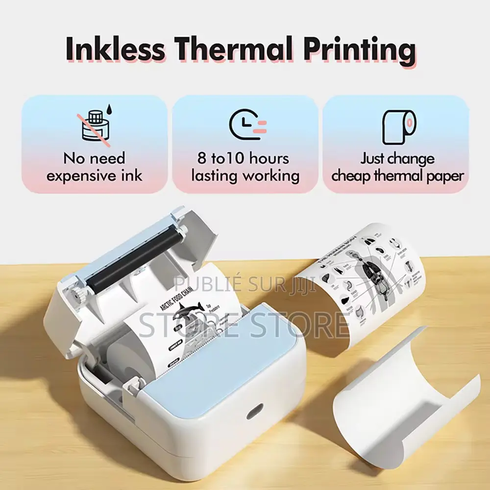 Mini Imprimante Portable