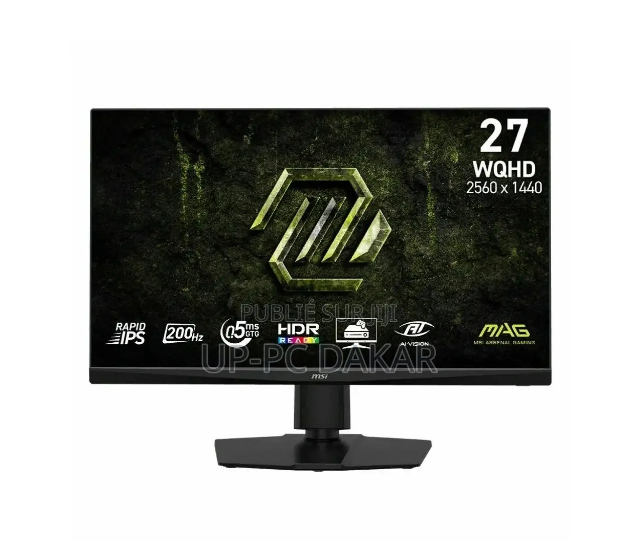 Ecran Gamer Msi Mag 272qpf E20 200hz