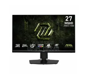 Ecran Gamer Msi Mag 272qpf E20 200hz