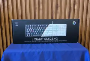 Clavier Gamer Msi Vigor Gk50z V2