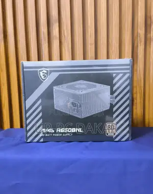 Alimentation Pc Msi Mag A650bnl 650watts