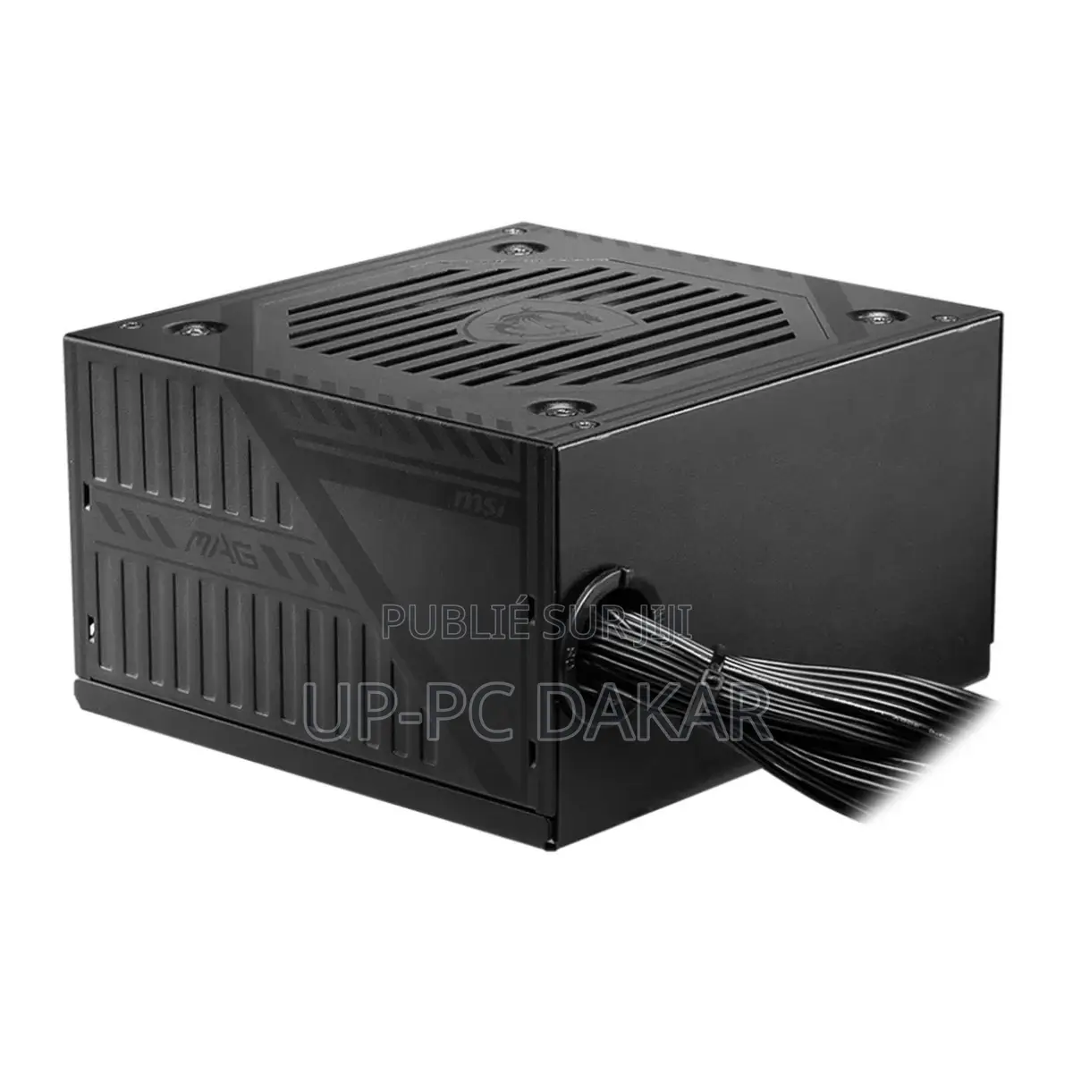 Alimentation Pc Msi Mag A650bnl 650watts