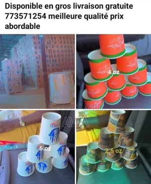 Instabul Cup's Sarl Vente en Gros Casse Ageté