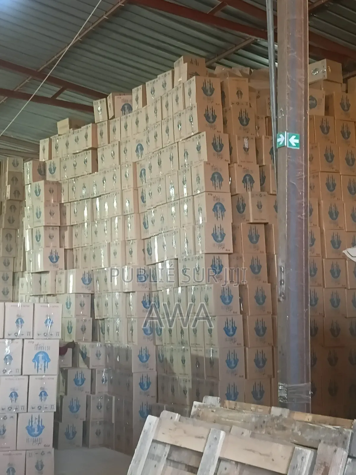 Instabul Cup's Sarl Vente en Gros Casse Ageté