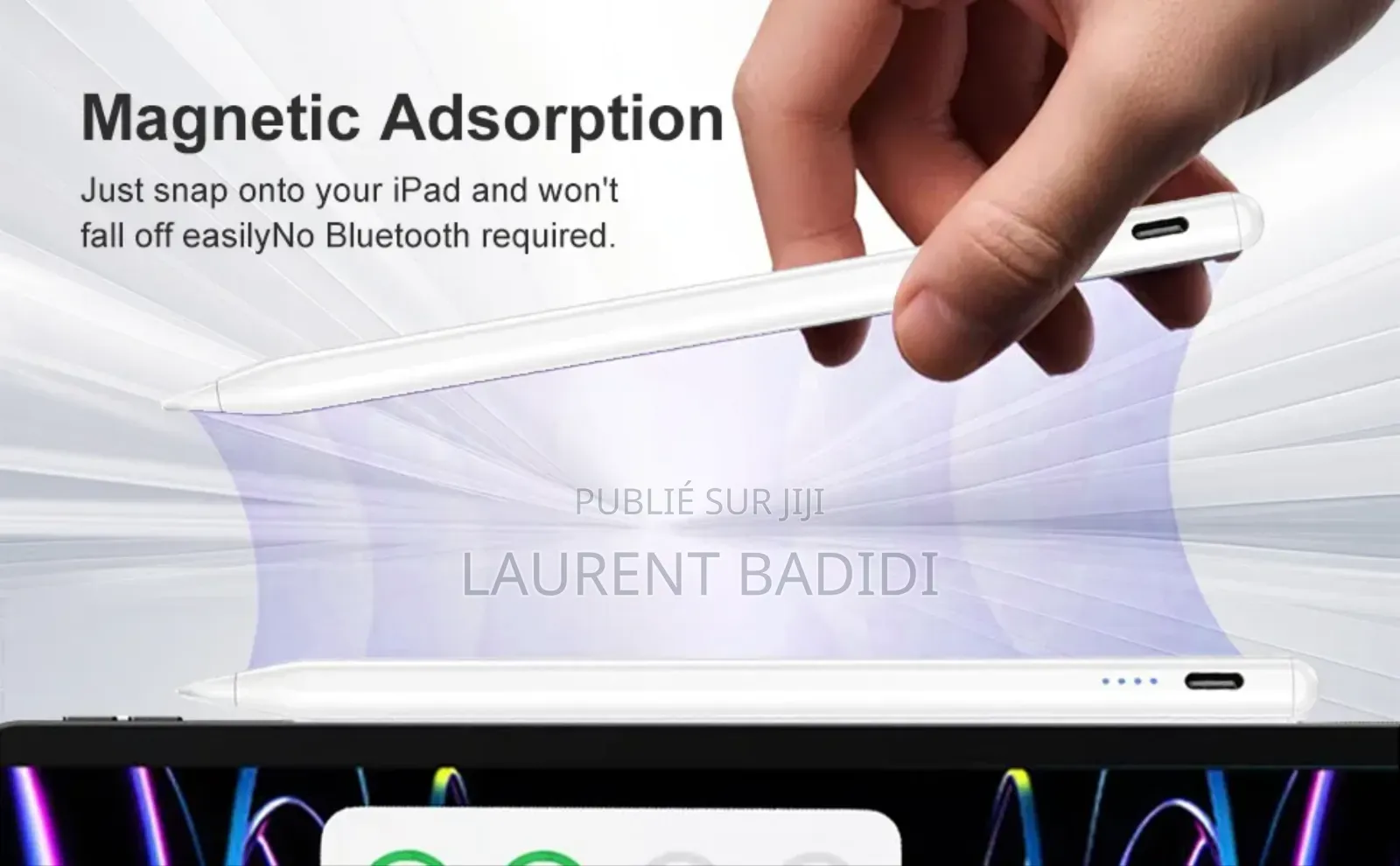Stylus Pen - Stylet Universel Pour Tablette Et iPad