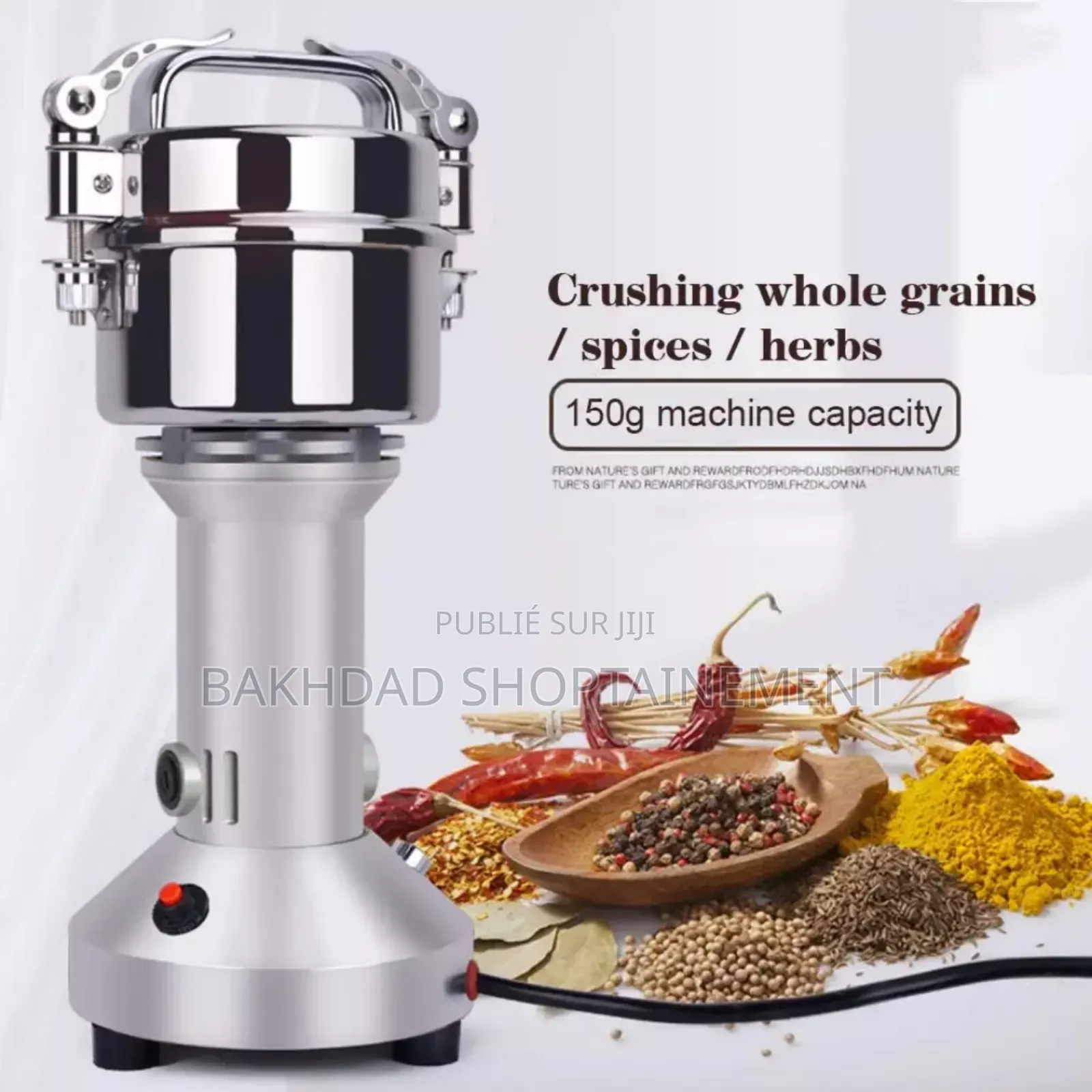 Moulin Électrique 100g