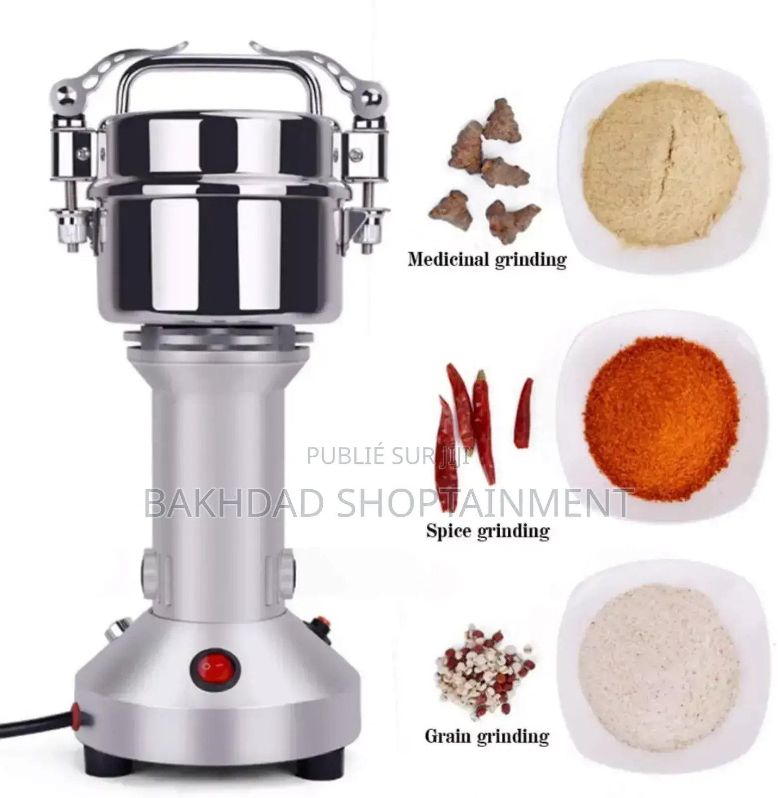 Moulin Électrique 100g