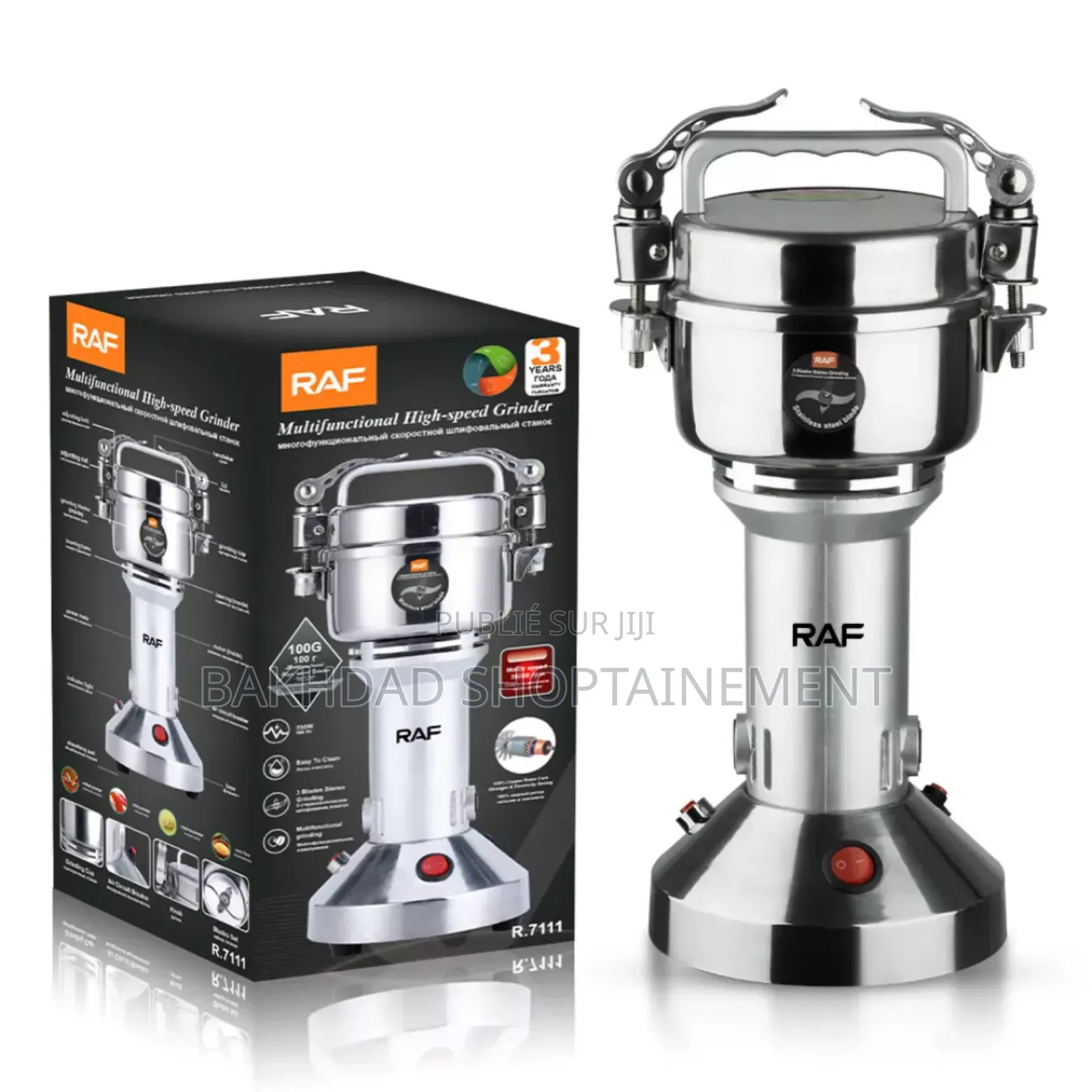 Moulin Électrique 100g