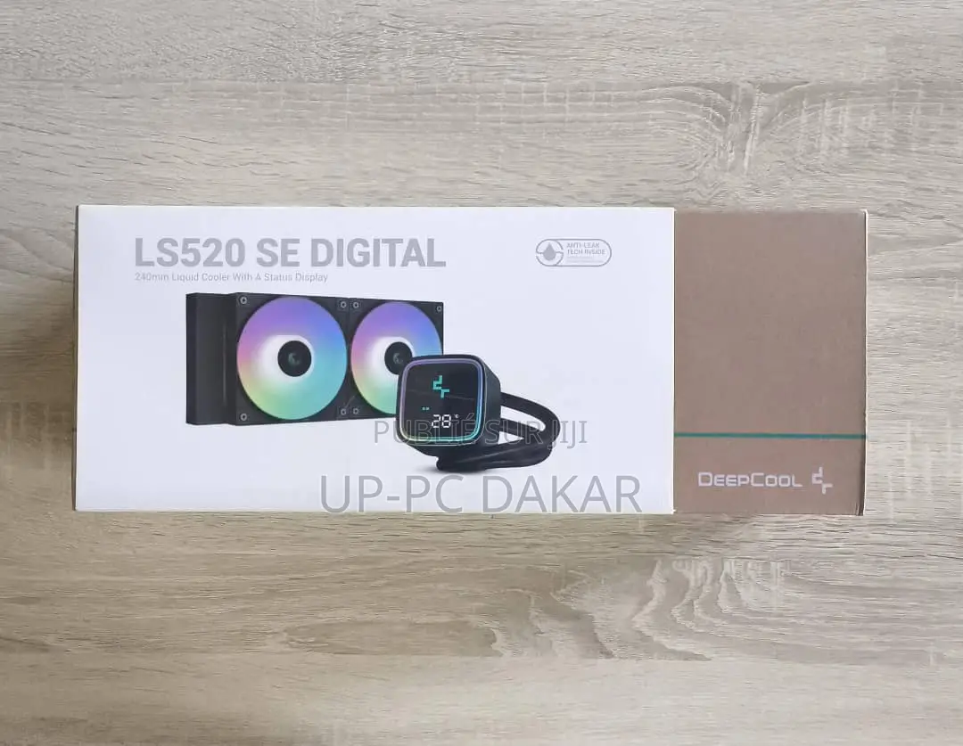 Watercooling Deepcool Ls520 Se Digital 240mm