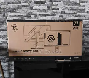 Ecran Gamer Msi Mag 272qpf E20 200hz