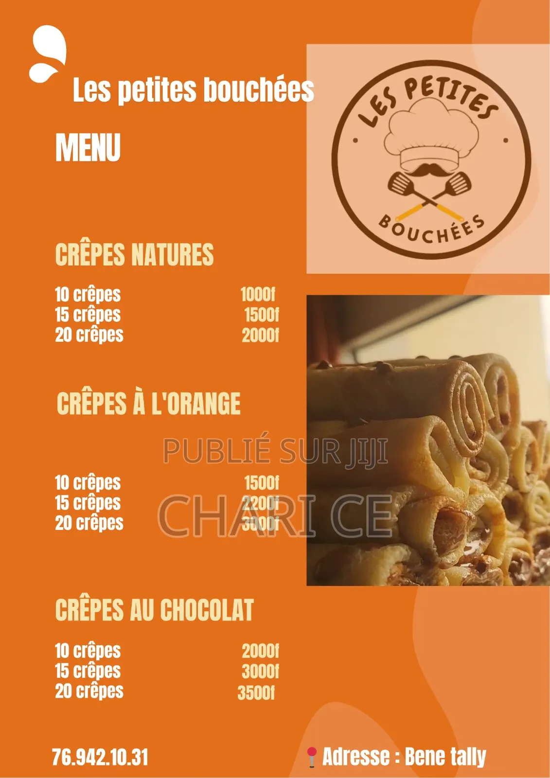 Les Petites Bouchées