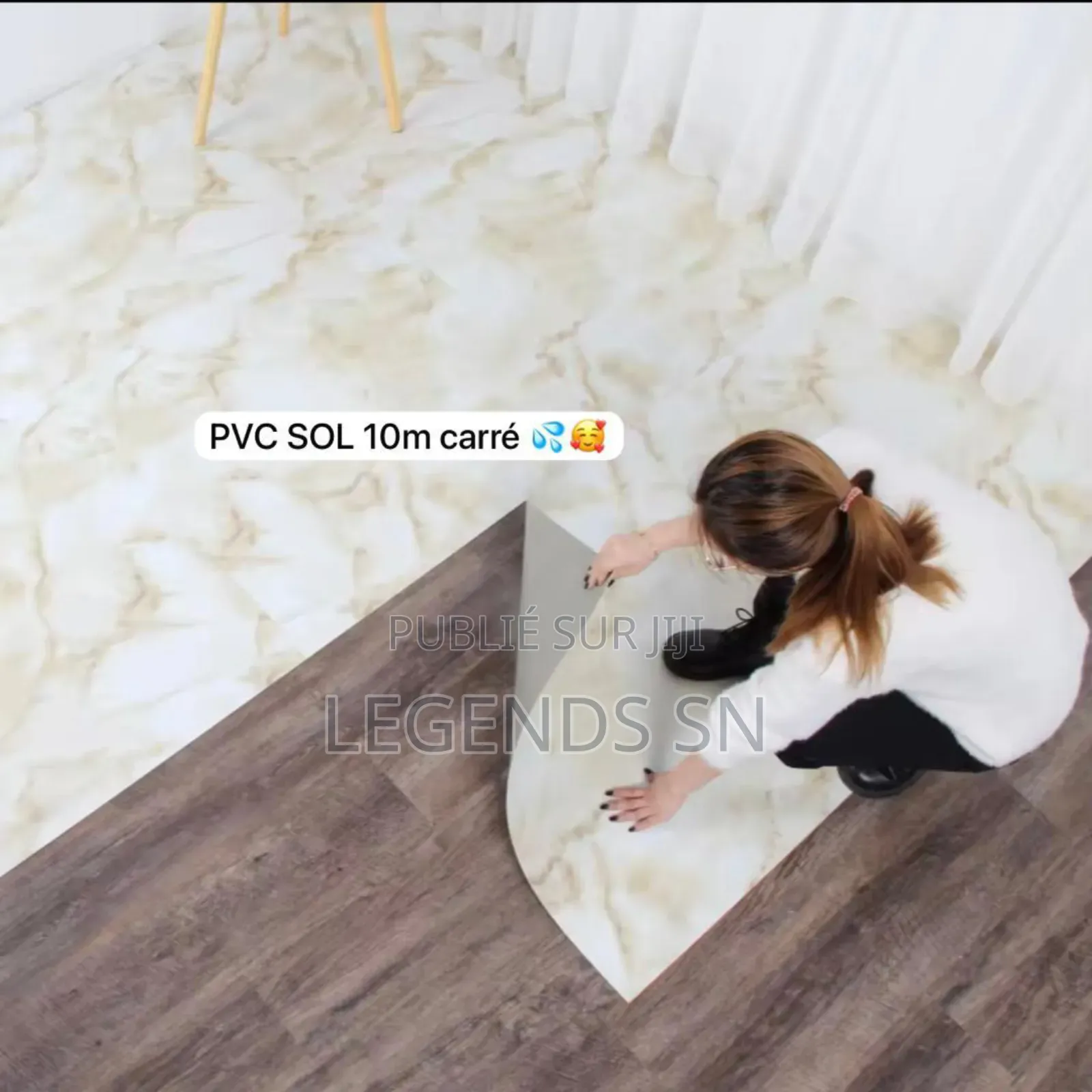 PVC Carreau