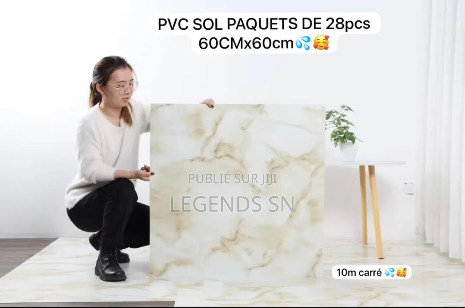 PVC Carreau