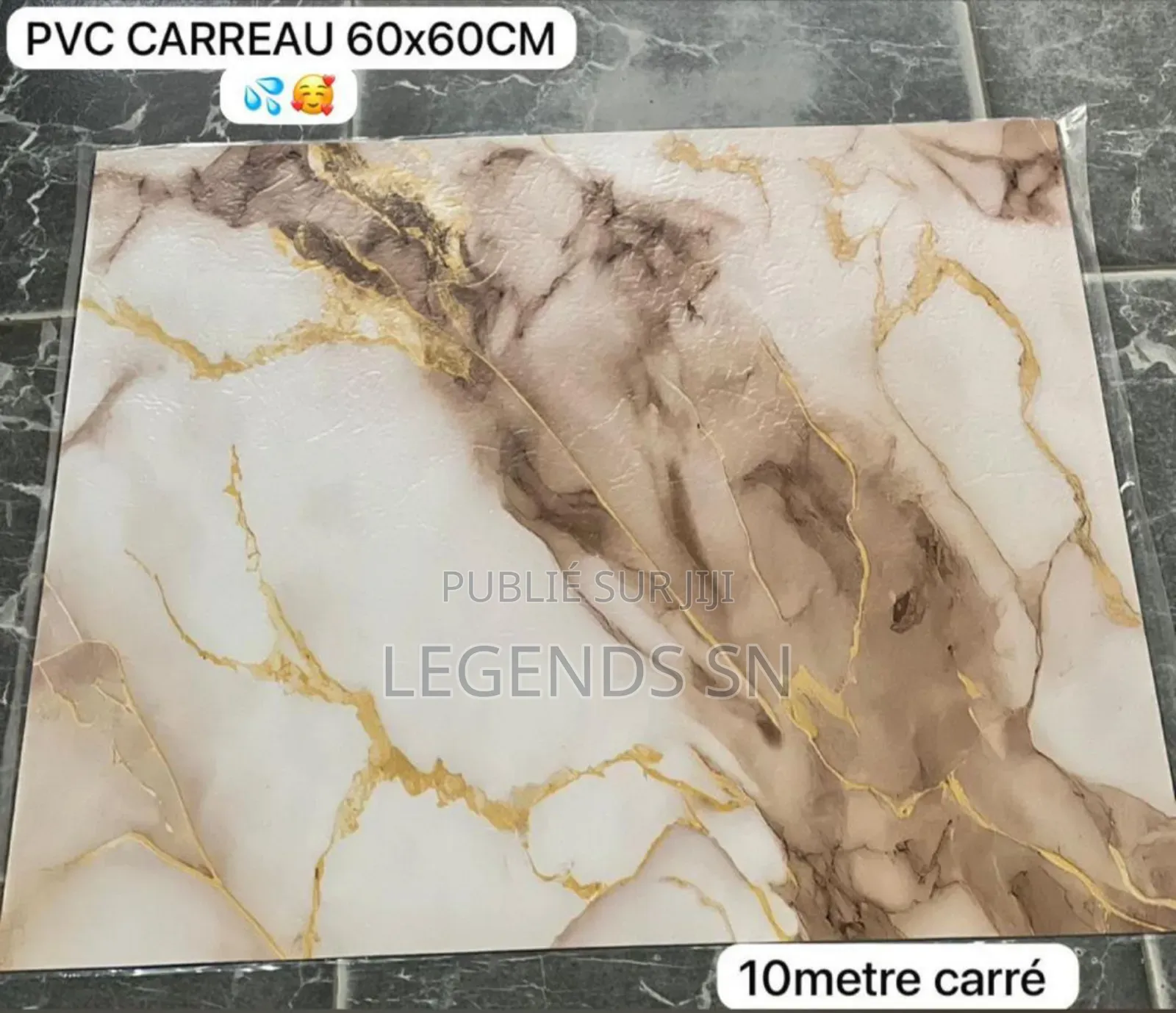 PVC Carreau