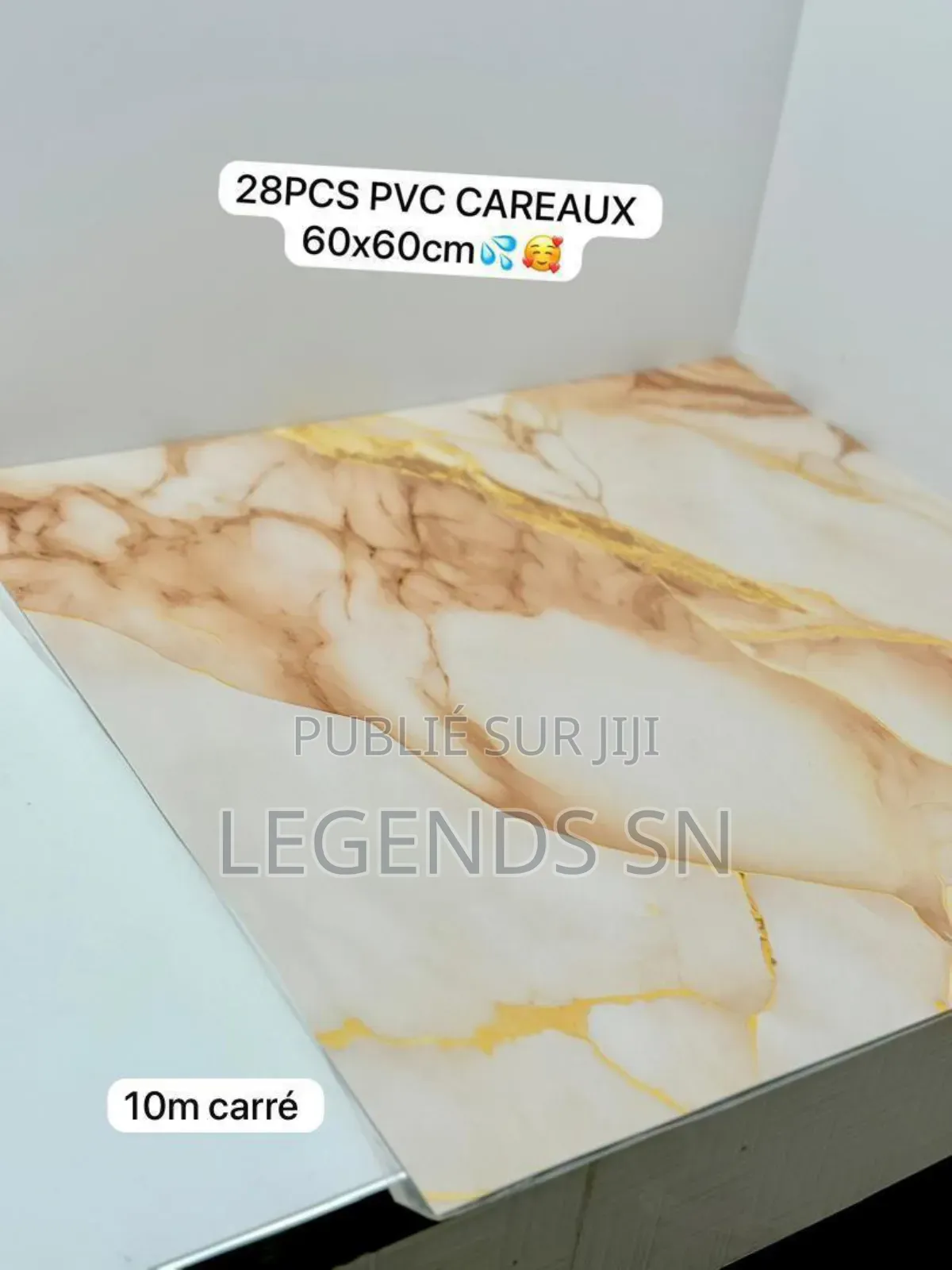 PVC Carreau