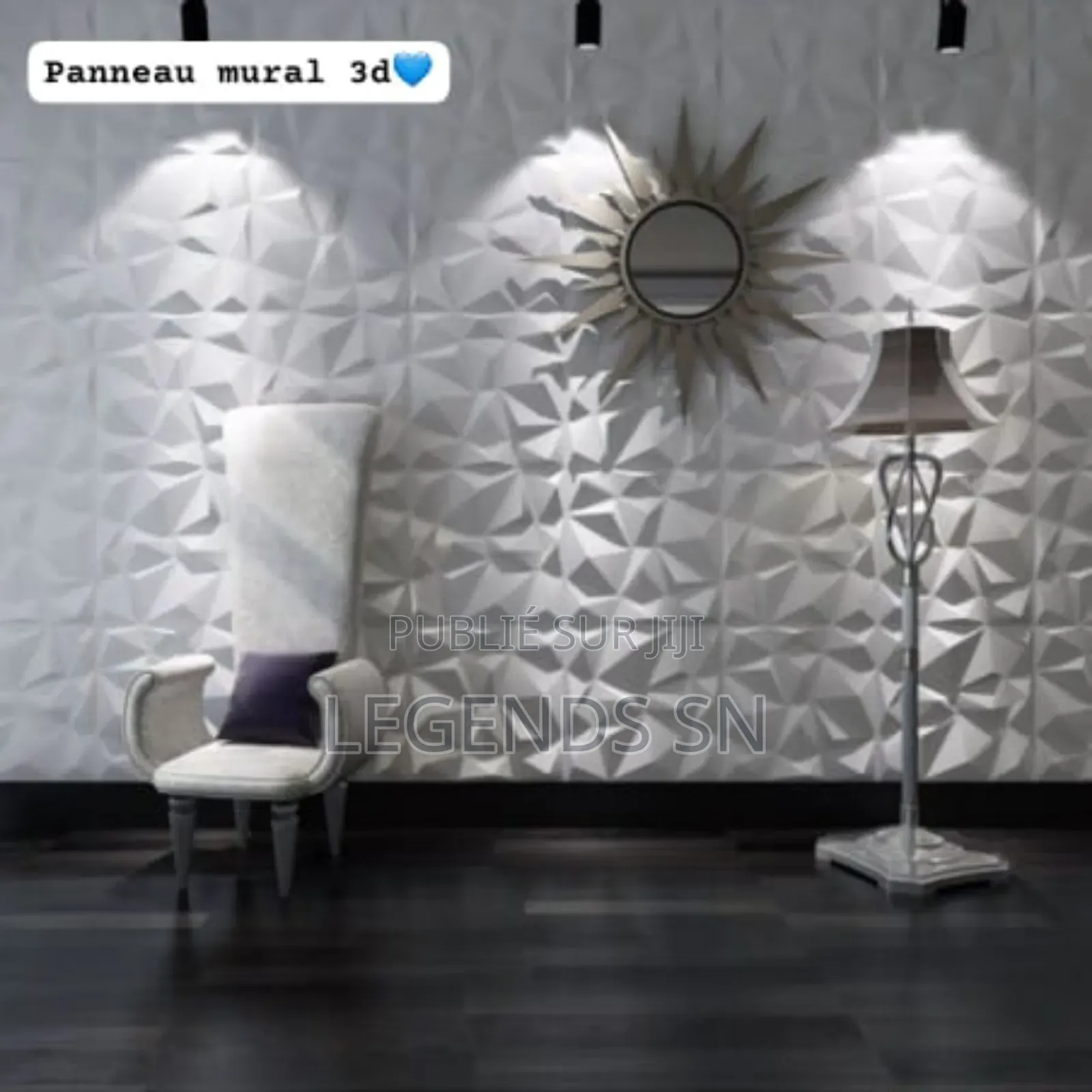 Panneau Mural 10 Pièces