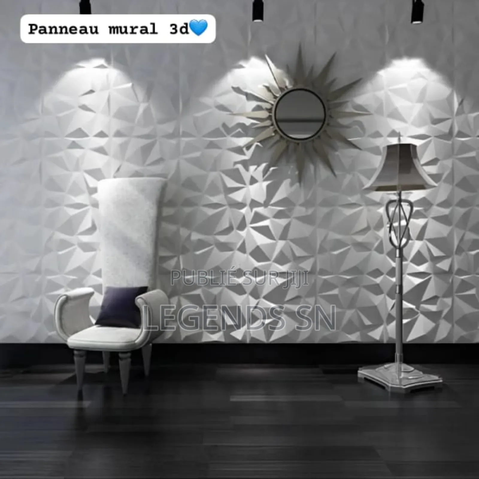 Panneau Mural 10 Pièces