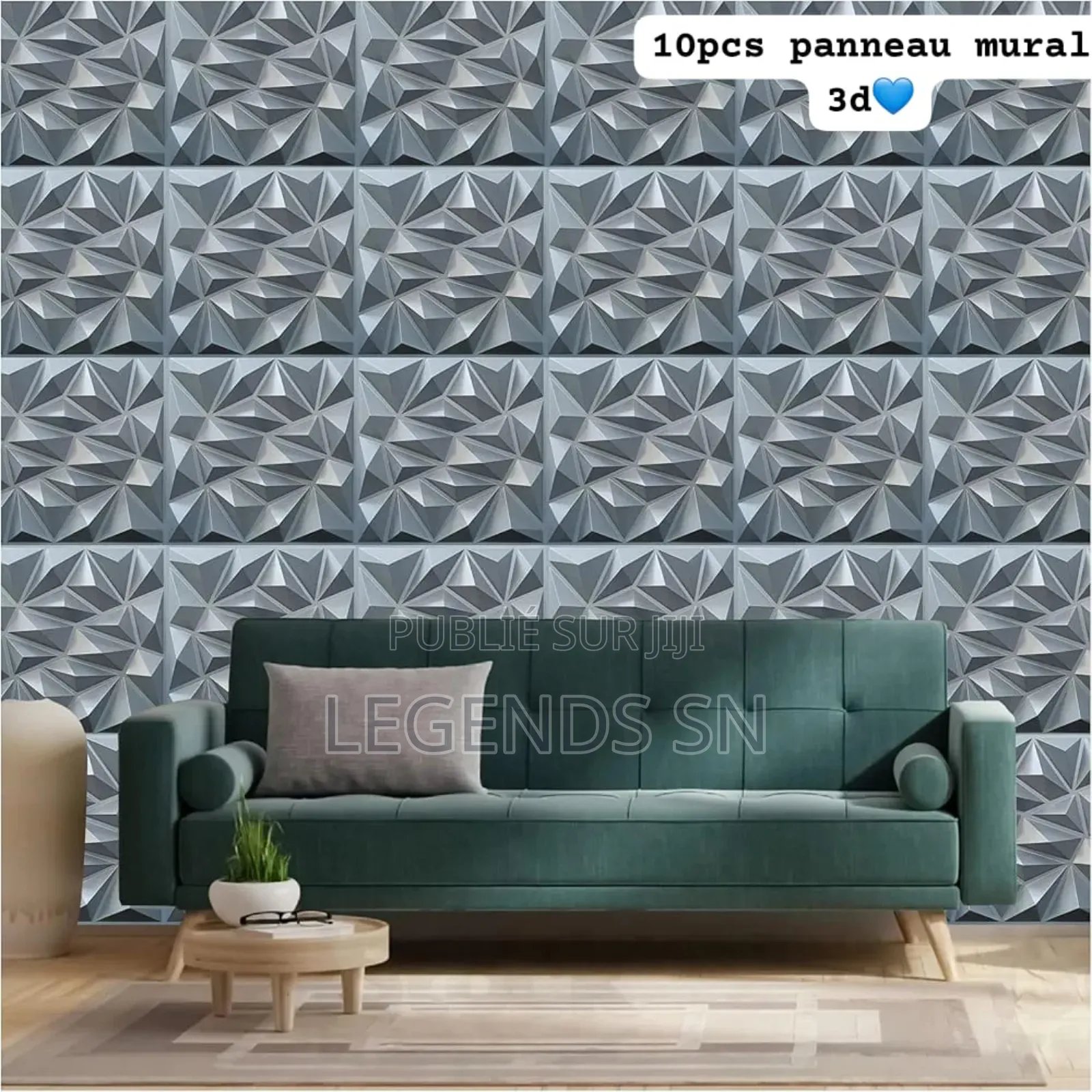 Panneau Mural 10 Pièces