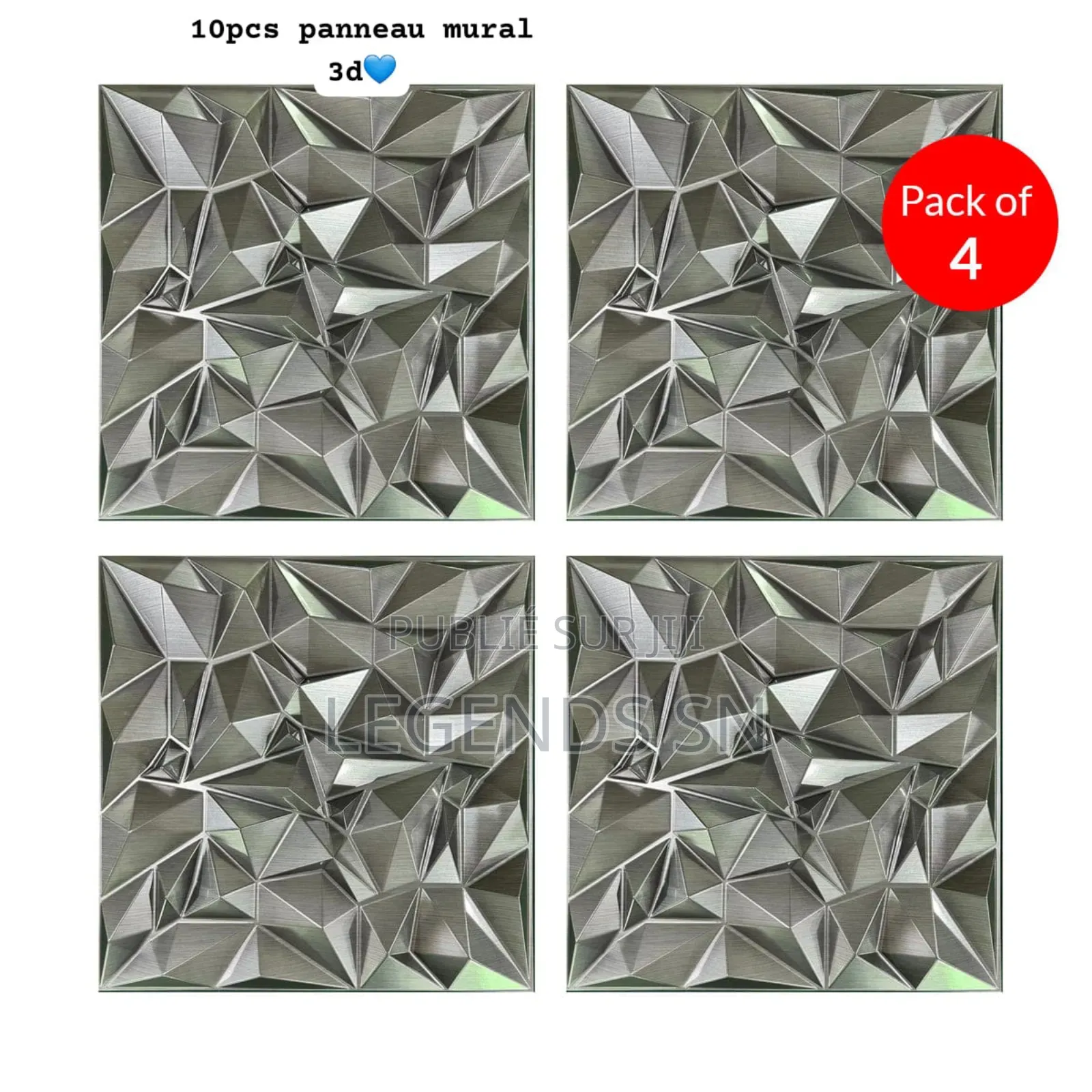 Panneau Mural 10 Pièces